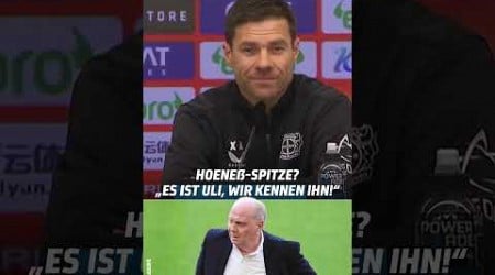 Hoeneß-Spitze? Alonso reagiert! #sport1 #shorts #xabialonso #fcbayern