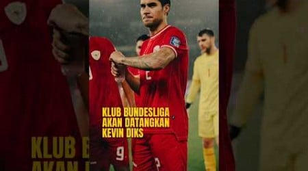 Klub Bundesliga Akan Datangkan Kevin Diks #copenhagen