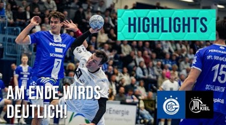 Highlights: VfL Gummersbach - THW Kiel (Saison 2024/25) | DAIKIN Handball-Bundesliga