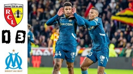 RC Lens - Olympique de Marseille 1-3 Résumé | Ligue 1 - 2024/2025