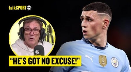 &quot;He&#39;s UNRECOGNISABLE!&quot; Cascarino SLAMS Foden For POOR Performances!