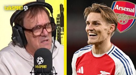 &quot;HE&#39;S THAT VITAL!&quot; Cascarino CLAIMS Arsenal Wouldn&#39;t Reach THE TOP 4 Without Ødegaard!