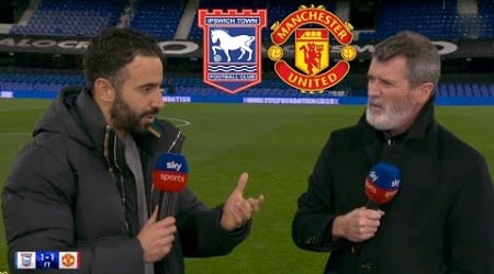 Ipswich vs Manchester United 1-1 The Debate Between Roy Keane And Ruben Amorim