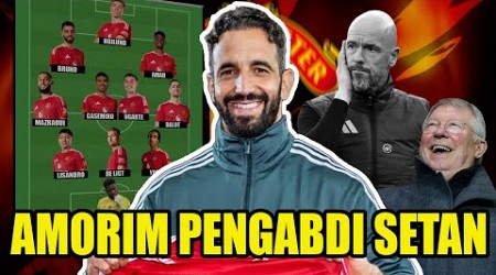 RUBEN AMORIM PELATIH BARU MANCHESTER UNITED! BAKAL BISA BAWA KE PUNCAK ATAU MALAH JADI KOCAK? WKWK