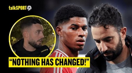 &quot;Rashford Has GOT TO GO!&quot; Man United Fans RIP INTO Marcus Rashford After Amorim&#39;s First Game!