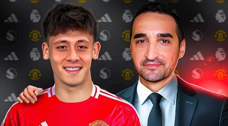 Arda Güler Manchester United&#39;da! // FC 25 Kariyer Modu #18