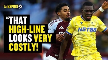 &quot;It&#39;s Been QUITE COSTLY For Villa!&quot; Cascarino INSISTS Villa&#39;s HIGH-LINE Is Their ACHILLES HEEL!