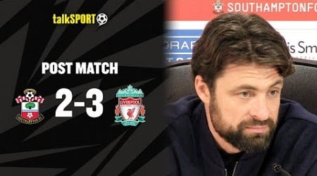 &quot;We Should&#39;ve Had A PENALTY!&quot; Russell Martin ASSESSES Southampton&#39;s Loss To Liverpool!