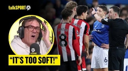 &quot;IT&#39;S MADNESS!&quot; Cascarino INSISTS Referees Are Giving TOO MANY Red Cards!