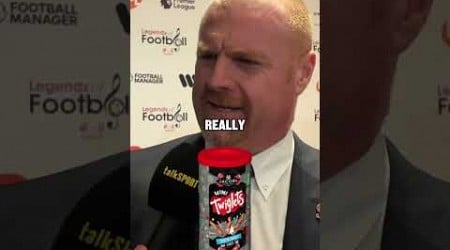 Quick-fire questions with Sean Dyche 