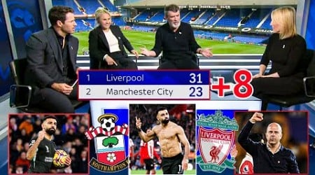 Southampton vs Liverpool 2-3 Arne Slot opened EIGHT Points Gap