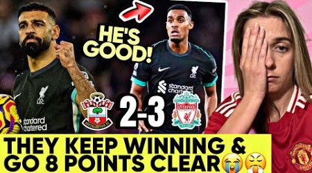 Salah Needs To Be Stopped! Liverpool 3-2 Southampton Reaction