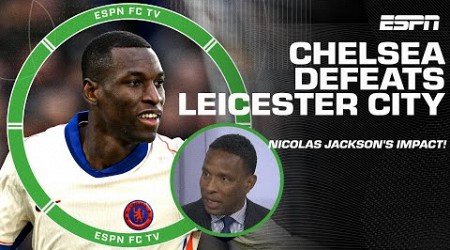 Shaka Hislop PRAISES Nicolas Jackson for his role in Chelsea&#39;s success this season! 