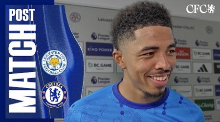 MARESCA, FOFANA &amp; JACKSON react after Leicester win! | Leicester 1-2 Chelsea | PL 2024/25