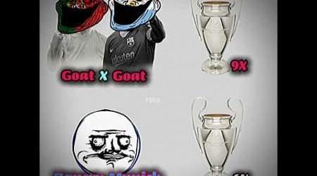 GOATS VS BAYERN MUNICH #football #trophy #shorts #trending #ronaldo #messi #bayernmunich