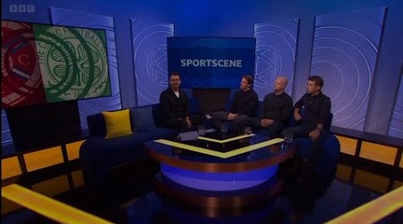 BBC Sportscene Analyse Celtic 4-1 Win Away To Hearts