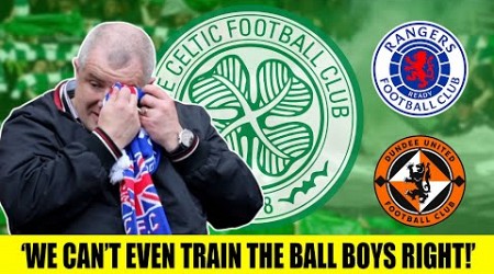 ‘We Can’t Even Train The Ball Boys Right’ Rangers Fans In Meltdown As They Drop Points AGAIN!