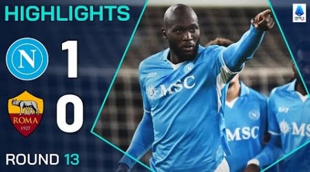 NAPOLI-ROMA 1-0 | HIGHLIGHTS | Lukaku restores Napoli’s Lead at the Top | Serie A 2024/25