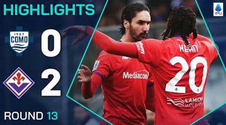 COMO-FIORENTINA 0-2 | HIGHLIGHTS | Kean Scoring Form Continues | Serie A 2024/25