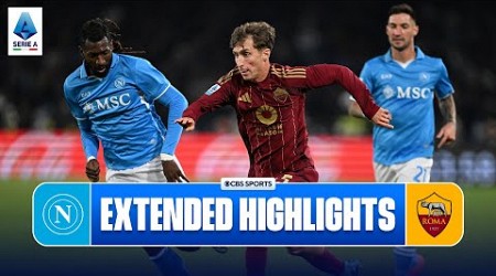 Napoli vs. Roma: Extended Highlights | Serie A | CBS Sports Golazo