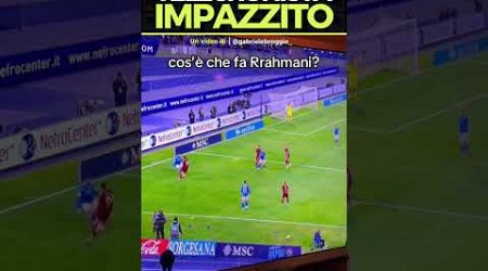 &quot;MANGIA IL POLLO CON LE MANI&quot; #napoli #roma #calcio #seriea