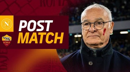 CLAUDIO RANIERI | INTERVISTA POST NAPOLI-ROMA