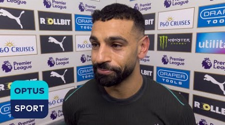 MOHAMED SALAH: &#39;Hopefully we can beat City&#39; | Player of the match looks to go ELEVEN clear next week