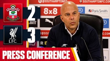 Arne Slot Post-Match Press Conference | Southampton 2-3 Liverpool