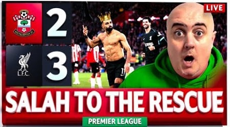 SOUTHAMPTON 2-3 LIVERPOOL! 8 POINTS CLEAR! Craig&#39;s LIVE Match Reaction