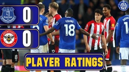 Everton 0-0 Brentford | Player Ratings