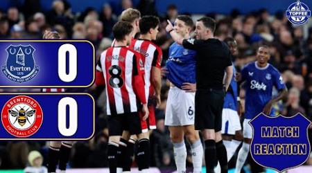 Everton 0-0 Brentford | Match Reaction