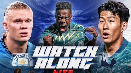 MAN CITY VS TOTTENHAM ‪LIVE | PREMIER LEAGUE WATCHALONG with EXPRESSIONS