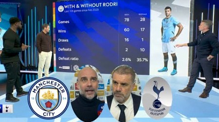 Man City vs Tottenham 0-4 Pep Reacts To The 5th Consecutive Defeat