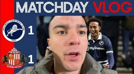 MILLWALL V SUNDERLAND VLOG! ( THE DEN EXPLODES! )