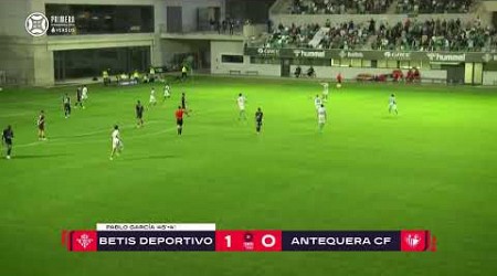 Resumen #PrimeraFederación | Betis Deportivo 1-2 Antequera CF | Jornada 14 | Temporada 2024/2025