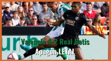 Podcast del Valencia-Betis: Apagón letal | Valencia 4-2 Real Betis