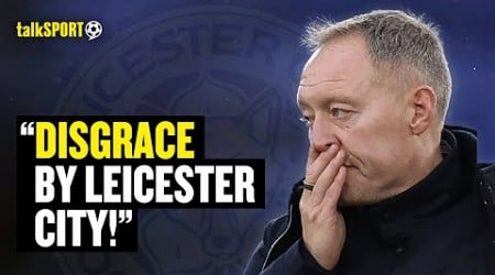 &quot;STOP CHATTING RUBBISH!&quot; Leicester &amp; Forest Fans HEATED Clash Over Steve Cooper Sacking!