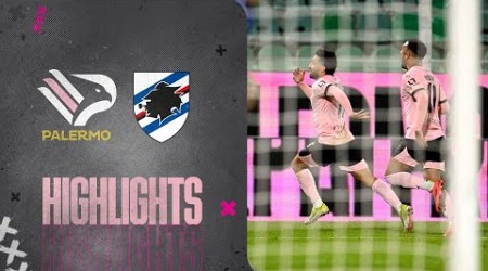 Palermo-Sampdoria 1-1 | HIGHLIGHTS 14ª giornata Serie B 24/25