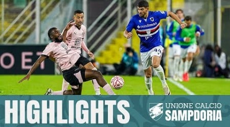 Highlights: Palermo-Sampdoria 1-1