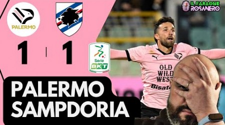 PALERMO - SAMPDORIA 1-1, NON SI TROVA UNA VIA D&#39;USCITA