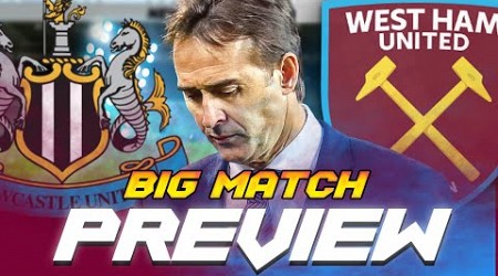 &quot;We&#39;re Gonna Get Battered!&quot; West Ham vs Newcastle Preview