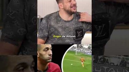 Batuhan: &quot;Hakim Ziyech kadar gamsız bir oyuncu yok!&quot; #galatasaray