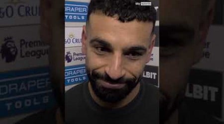 Mohamed Salah reveals whether Man City are still their title rivals after going 8 points clear 