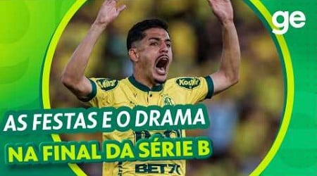 O DRAMA E A FESTA NA RETA FINAL DA SÉRIE B 2024! | Brasileirão Série B 2024 | ge.globo