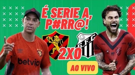 SPORT E CEARÁ NA SÉRIE A! NA ELITE!