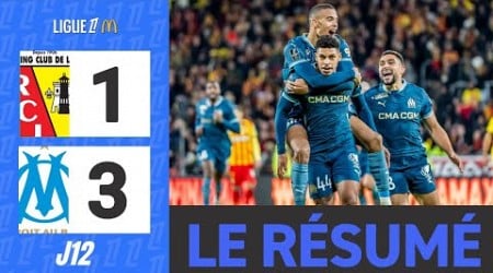 Lens Marseille | 1-3 | Le Résumé | Ligue 1 2024-25 | lens om