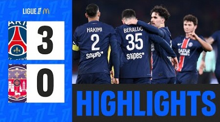 Le PSG POURSUIT sa série contre Toulouse | 12ème journée - Ligue 1 McDonald&#39;s 24/25