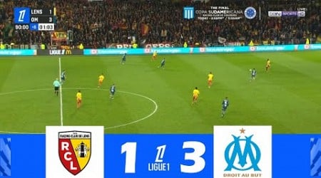 RC Lens contre Marseille [1-3] | Ligue 1 2024/25 | Résumé de Match !