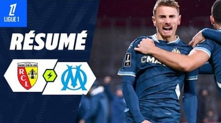 Lens - Marseille 1-3 Résumé | Ligue 1 - 2024/2025