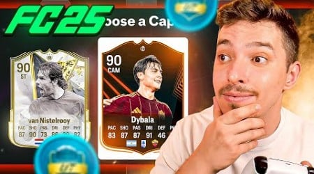 DESCOPERIM ADEVARATUL POTENTIAL AL LUI PAULO DYBALA LA DRAFT CU CARDUL EUROPA LEAGUE !!! EA FC 25